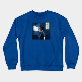 Incoming Message Crewneck Sweatshirt